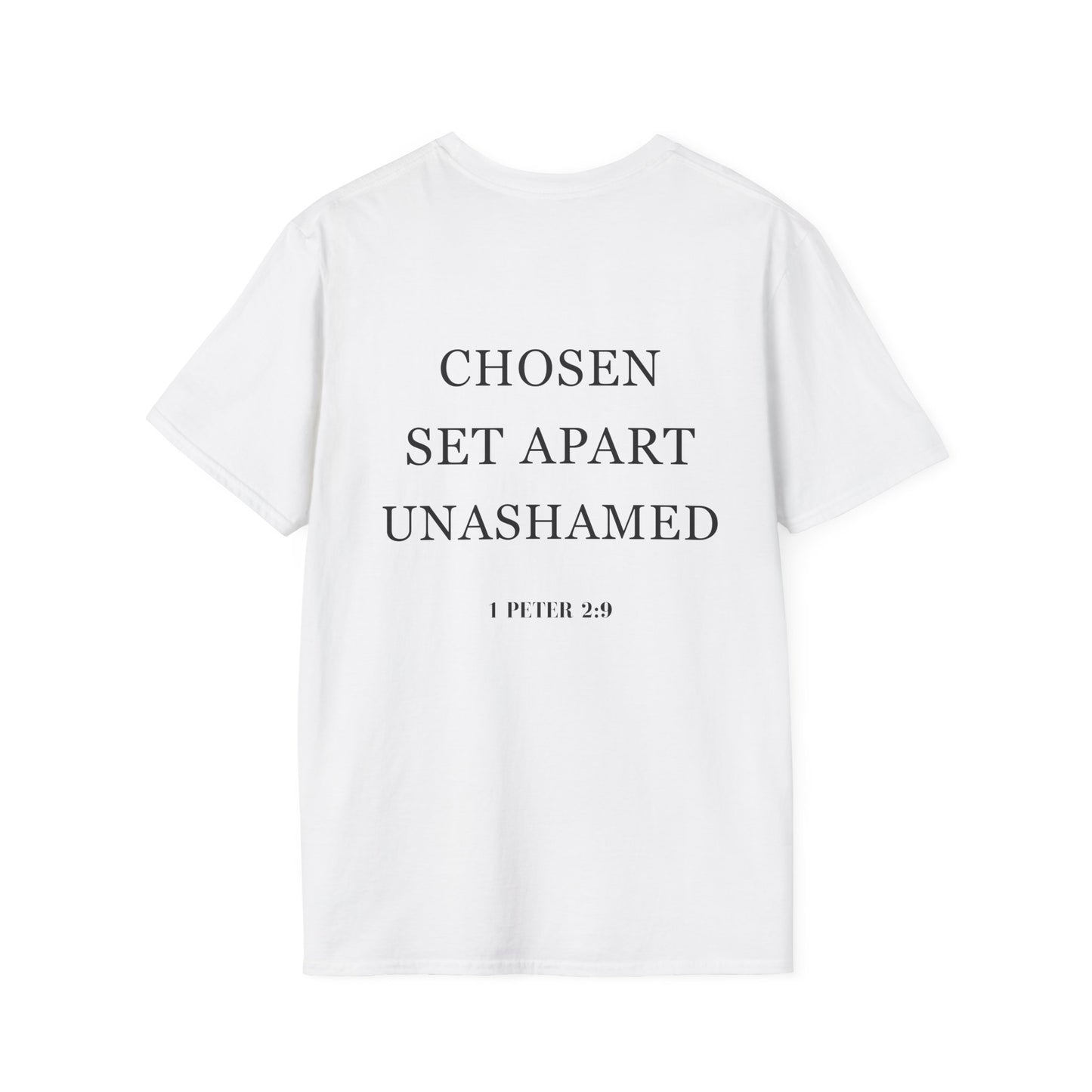 Chosen Set Apart Unashamed Unisex T-shirt