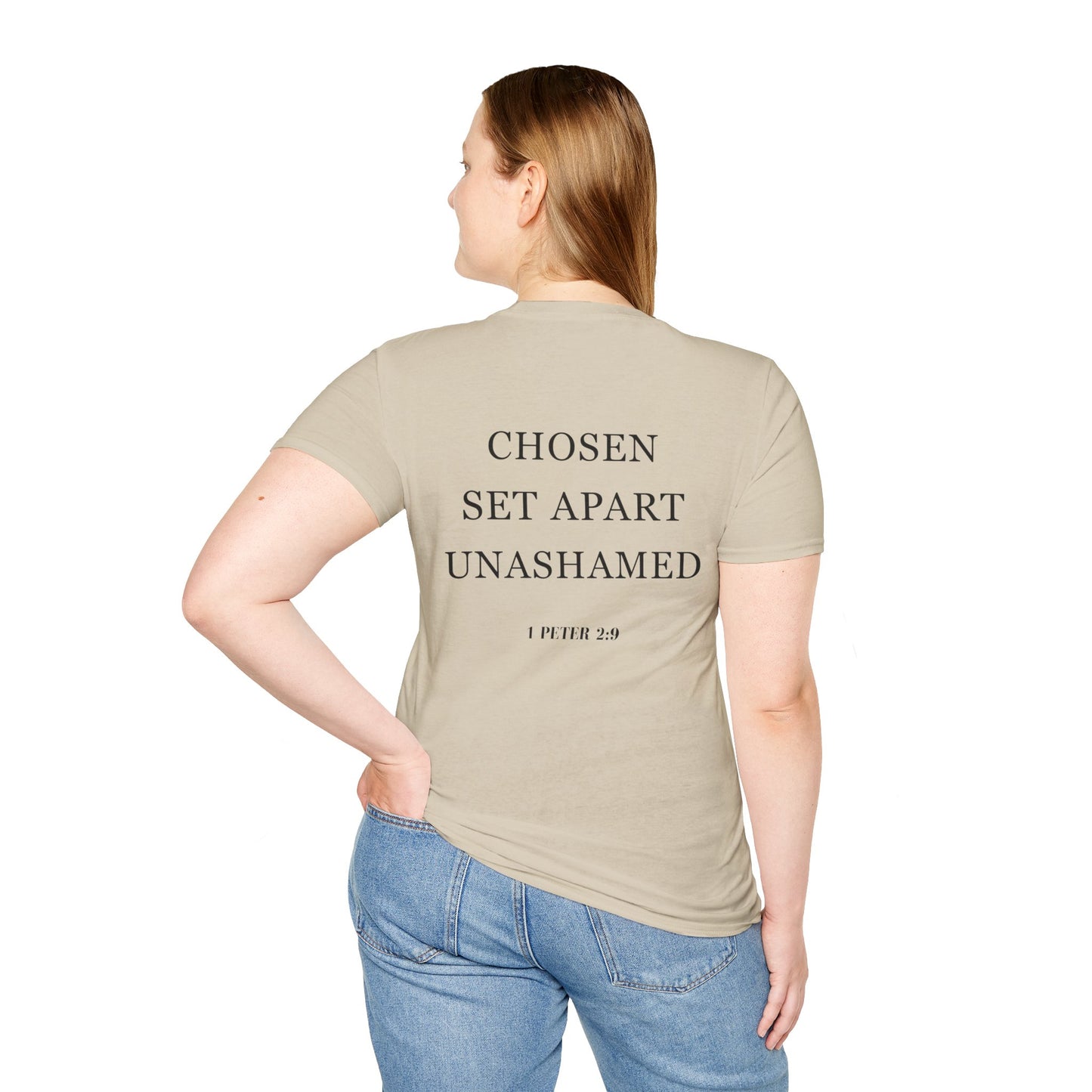 Chosen Set Apart Unashamed Unisex T-shirt