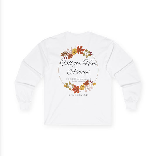 Fall for Him Unisex Long sleeve