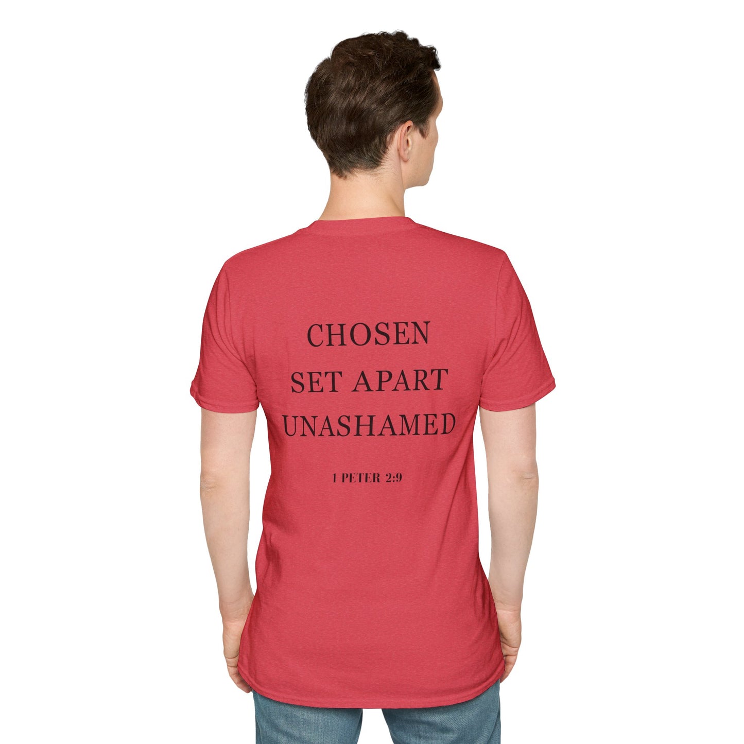 Chosen Set Apart Unashamed Unisex T-shirt