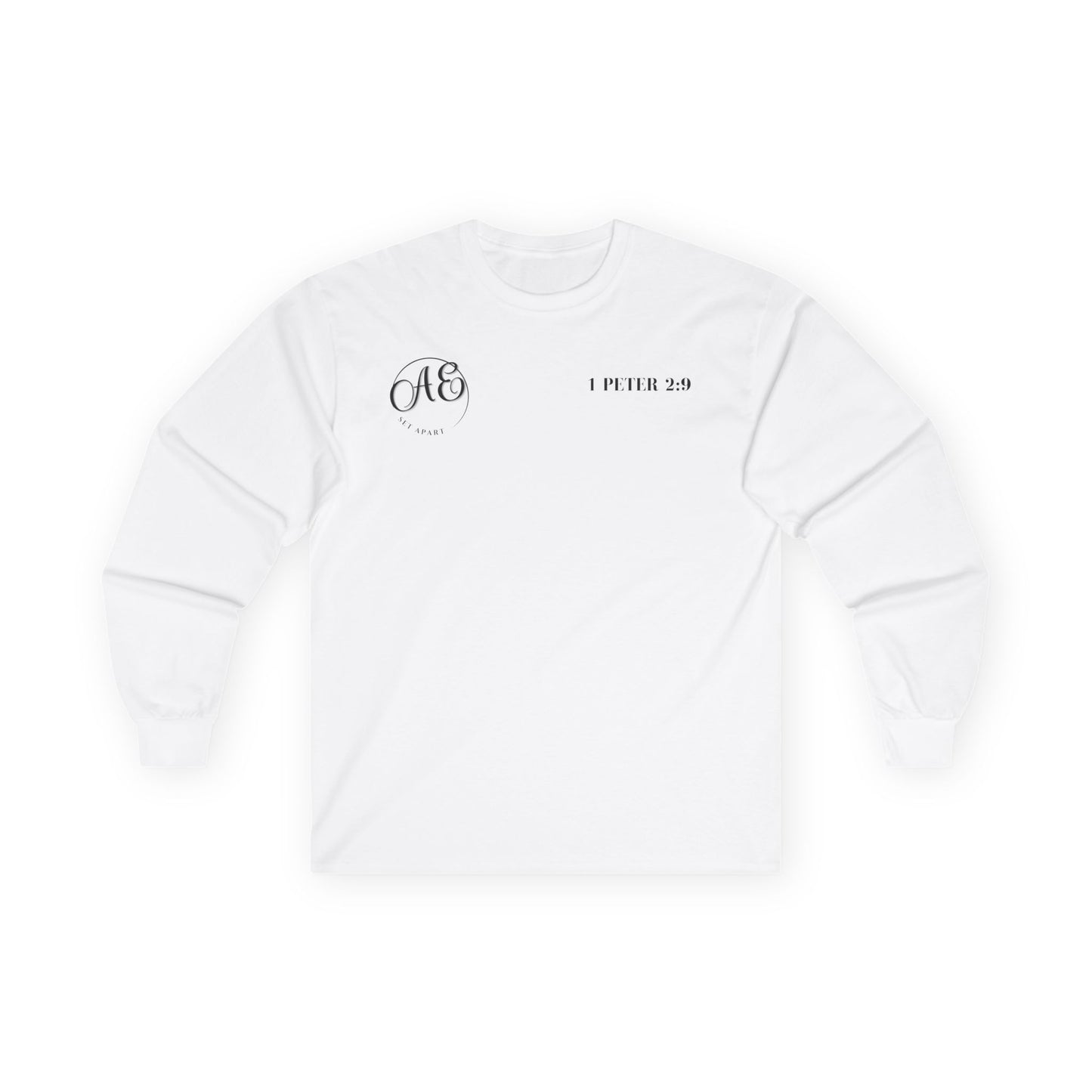 1 Peter 2:9 Unisex Long sleeve