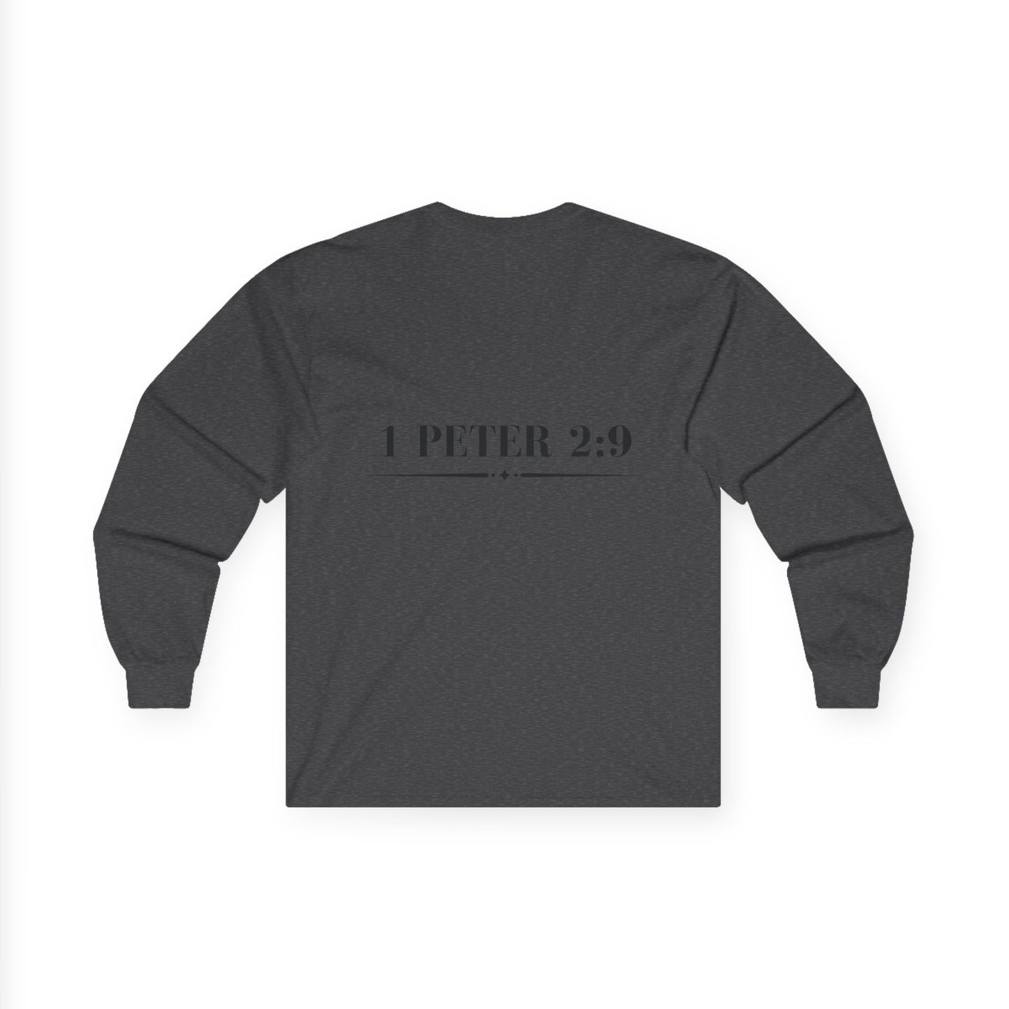 1 Peter 2:9 Unisex Long sleeve