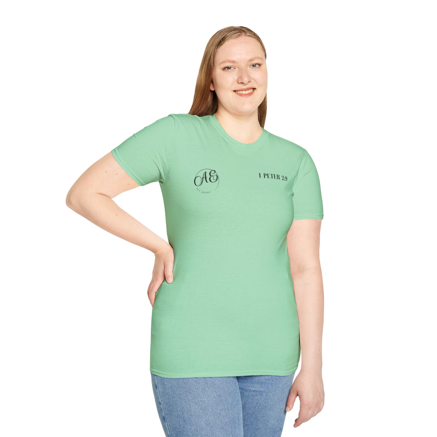 1 Peter 2:9 Scripture Unisex T-shirt