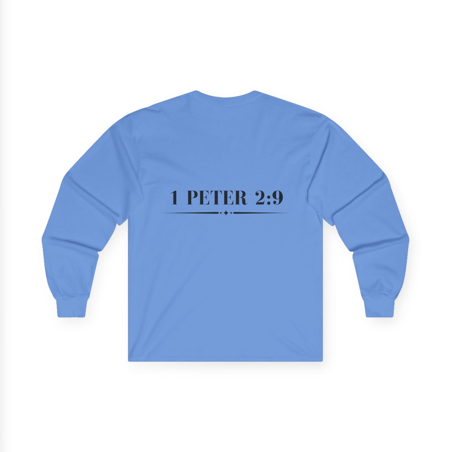1 Peter 2:9 Unisex Long sleeve