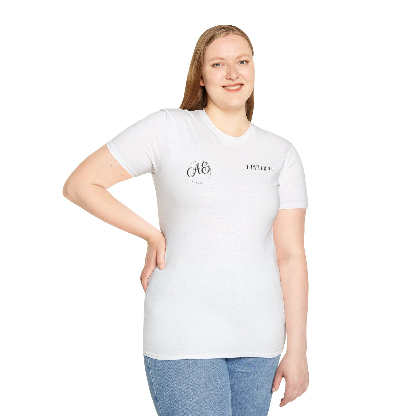 Chosen Set Apart Unashamed Unisex T-shirt