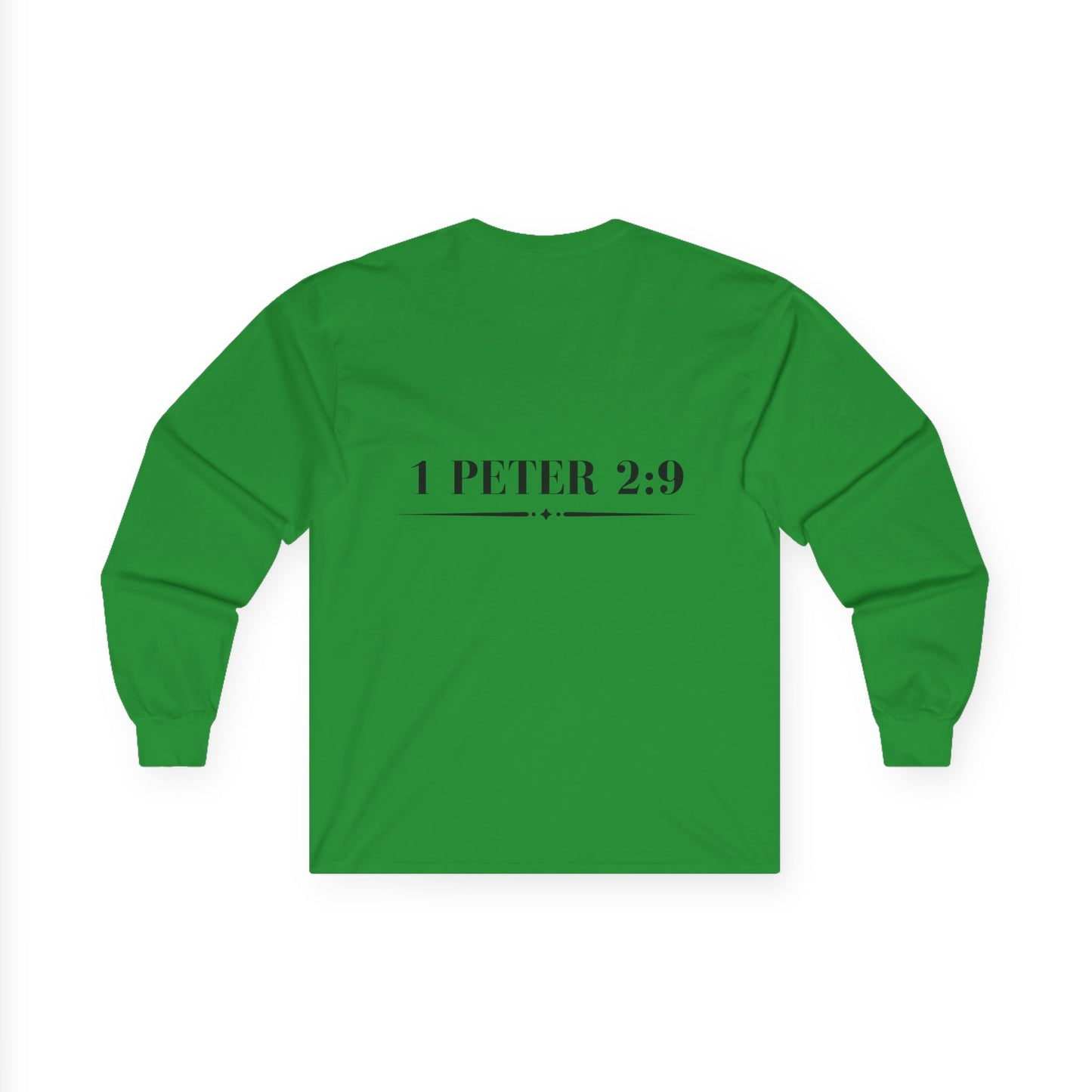 1 Peter 2:9 Unisex Long sleeve