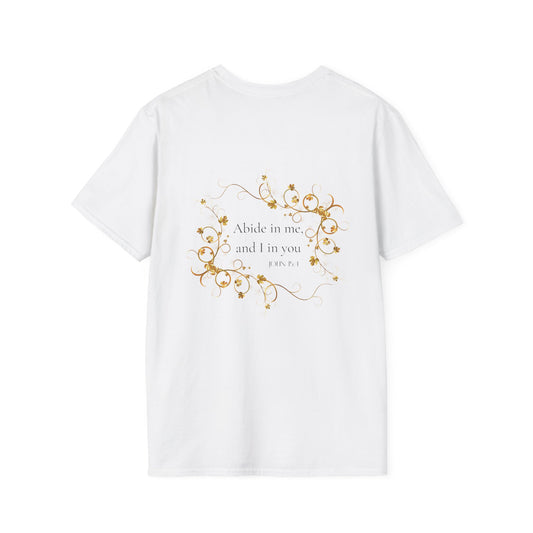 Abide in Me Unisex T-shirt