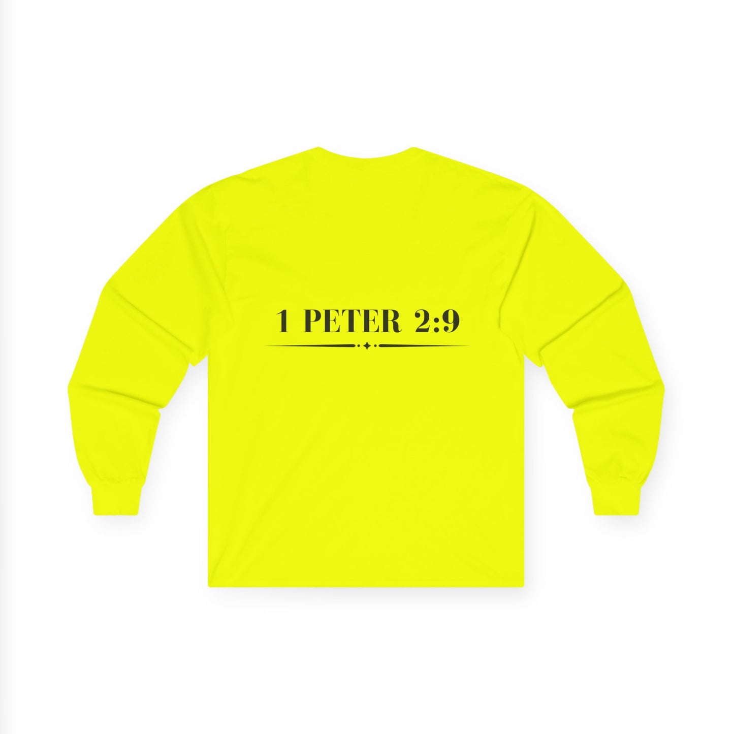 1 Peter 2:9 Unisex Long sleeve