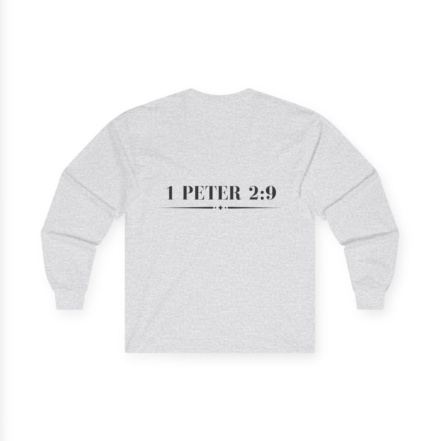 1 Peter 2:9 Unisex Long sleeve