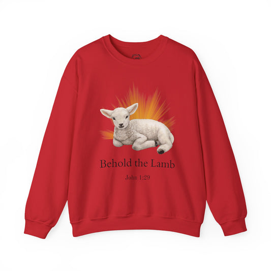 Behold the Lamb Crewneck Sweatshirt