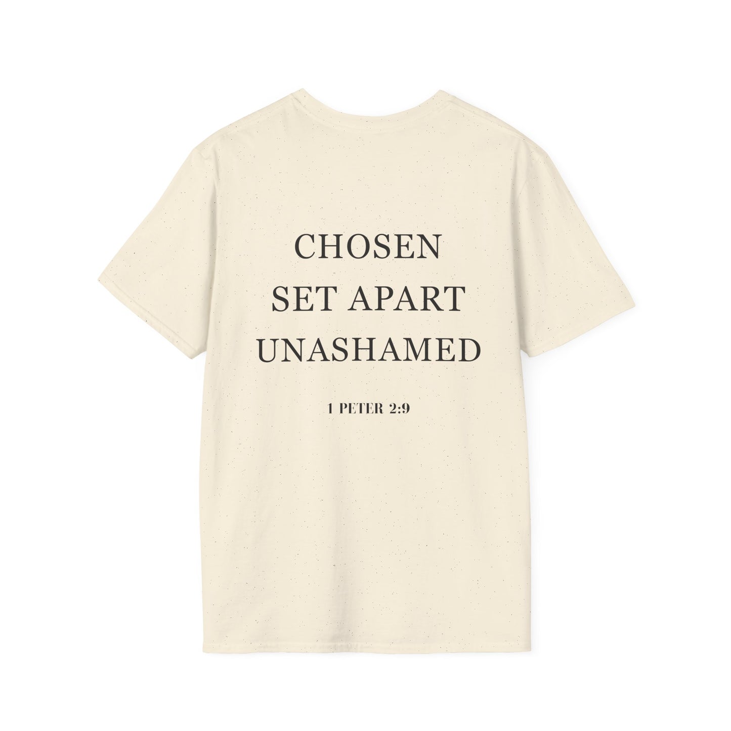Chosen Set Apart Unashamed Unisex T-shirt
