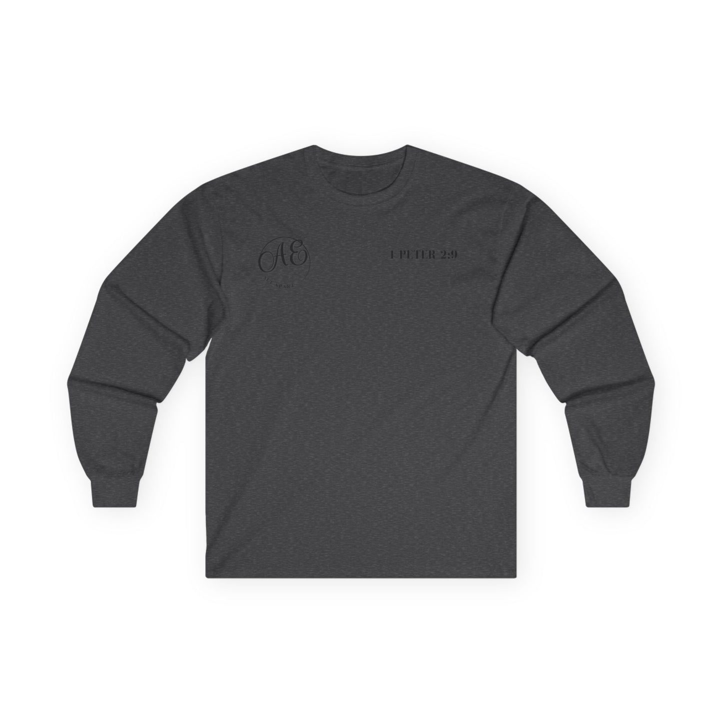 1 Peter 2:9 Unisex Long sleeve