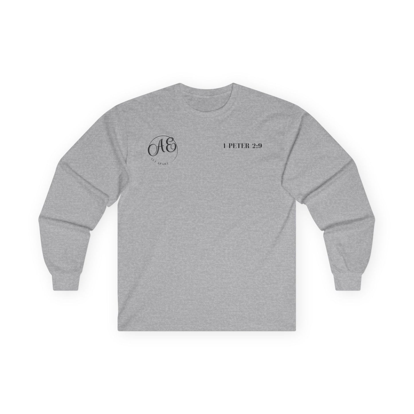 Chosen Set Apart Unashamed Unisex Long sleeve