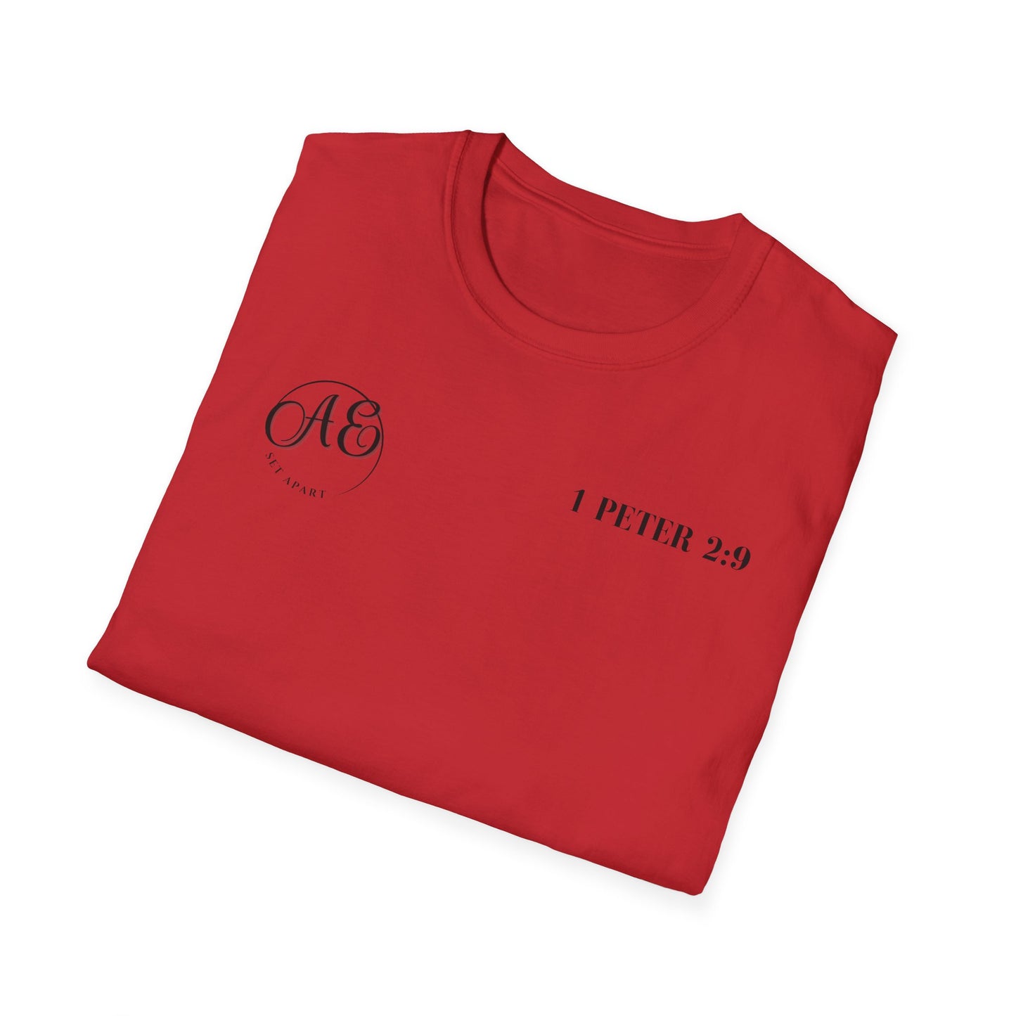 1 Peter 2:9 Scripture Unisex T-shirt