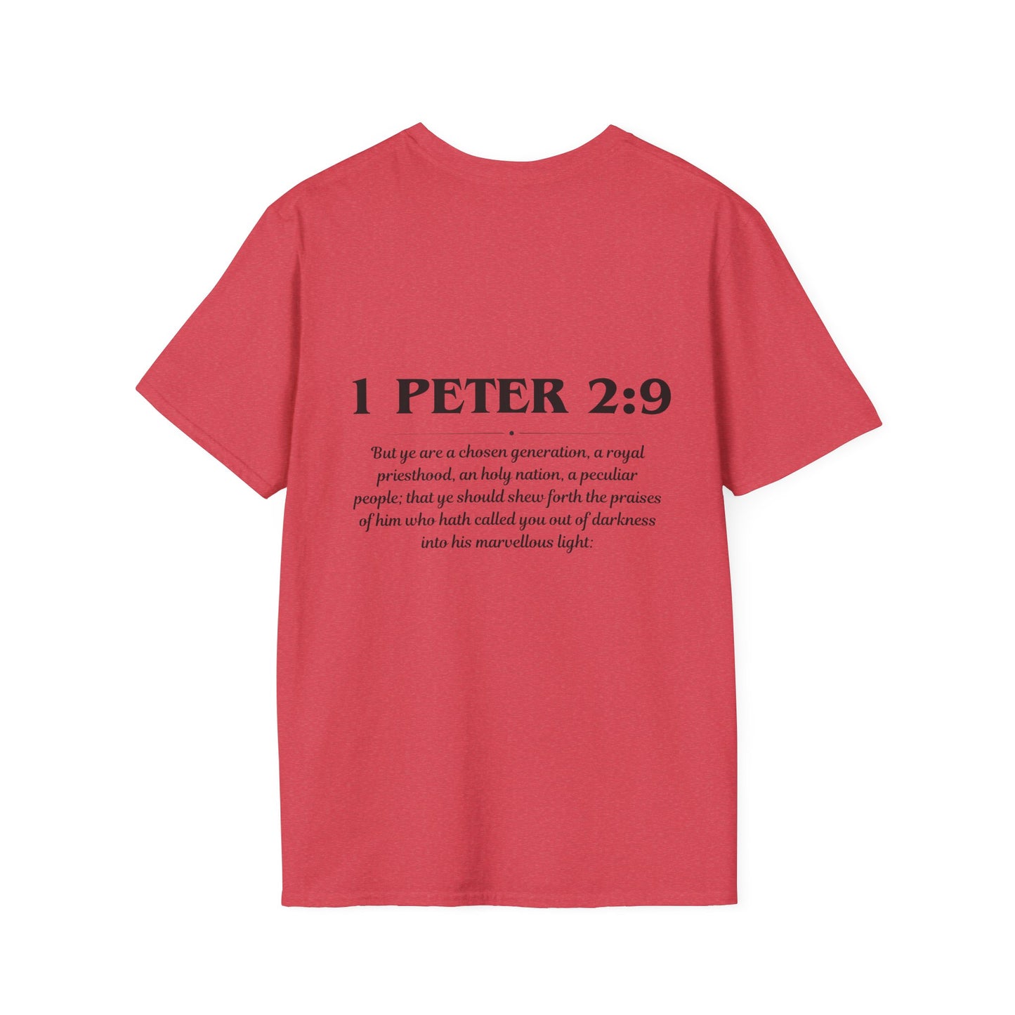 1 Peter 2:9 Scripture Unisex T-shirt
