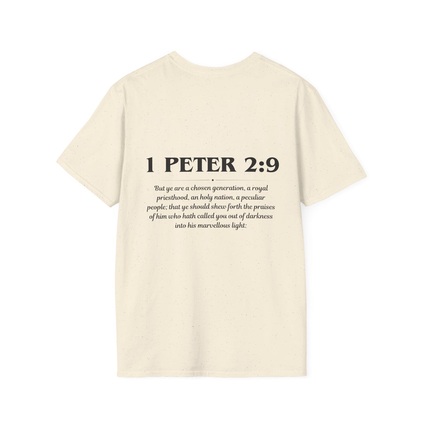 1 Peter 2:9 Scripture Unisex T-shirt