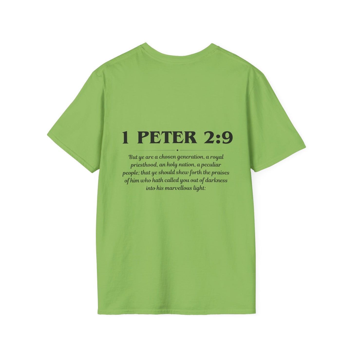 1 Peter 2:9 Scripture Unisex T-shirt