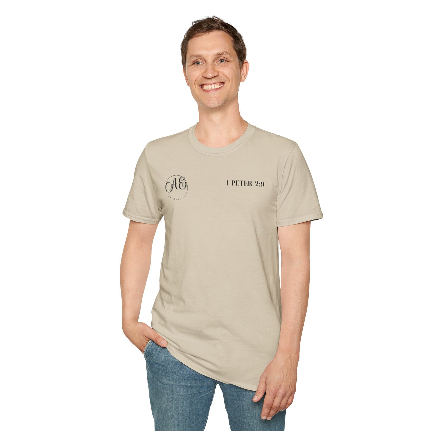 Chosen Set Apart Unashamed Unisex T-shirt