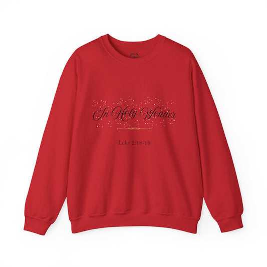 In Holy Wonder Crewneck Sweatshirt
