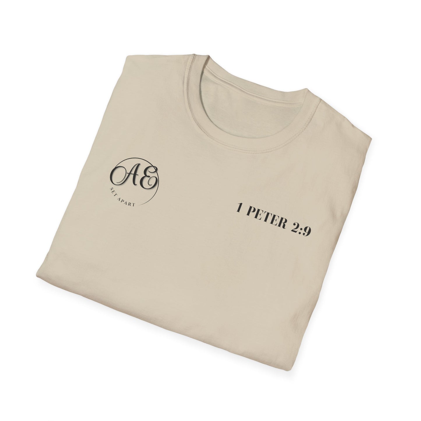 1 Peter 2:9 Scripture Unisex T-shirt