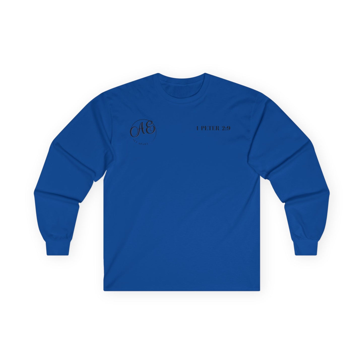 1 Peter 2:9 Scripture Unisex Long sleeve