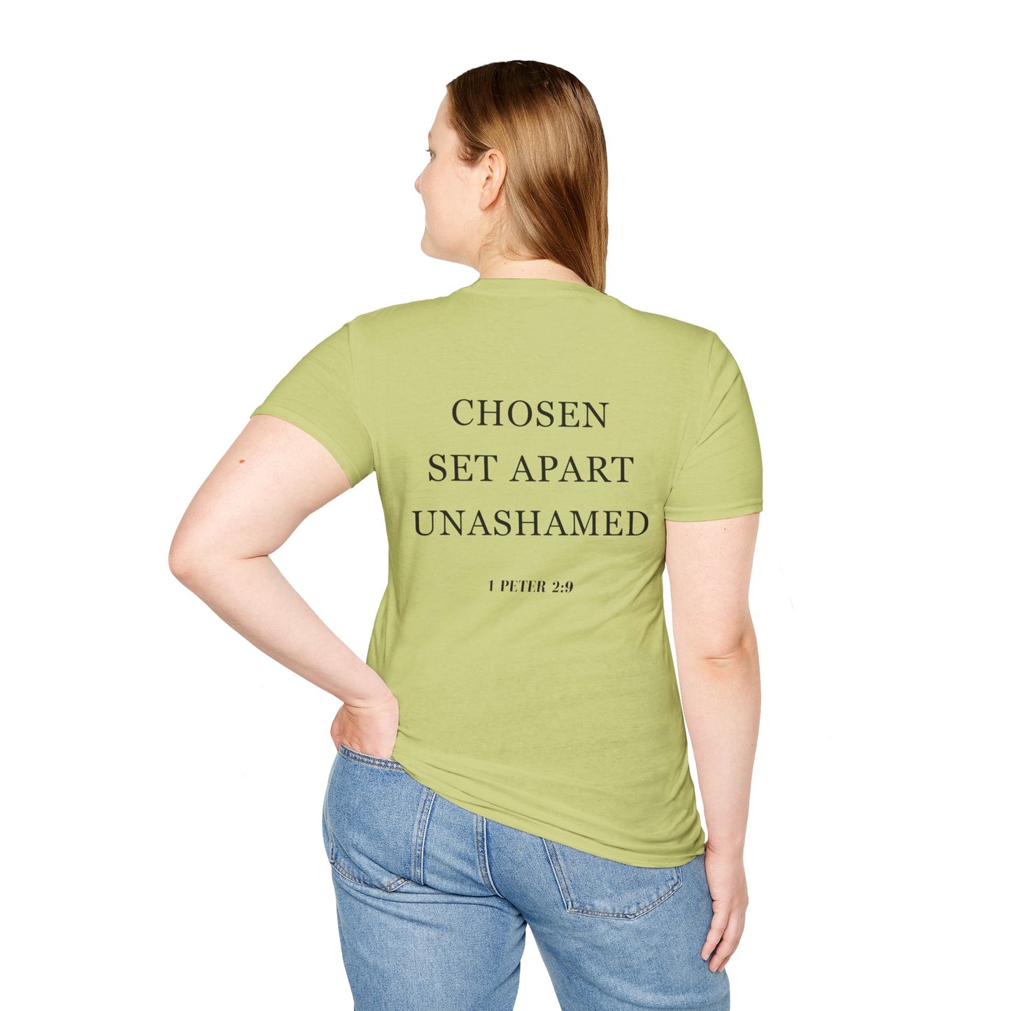 Chosen Set Apart Unashamed Unisex T-shirt