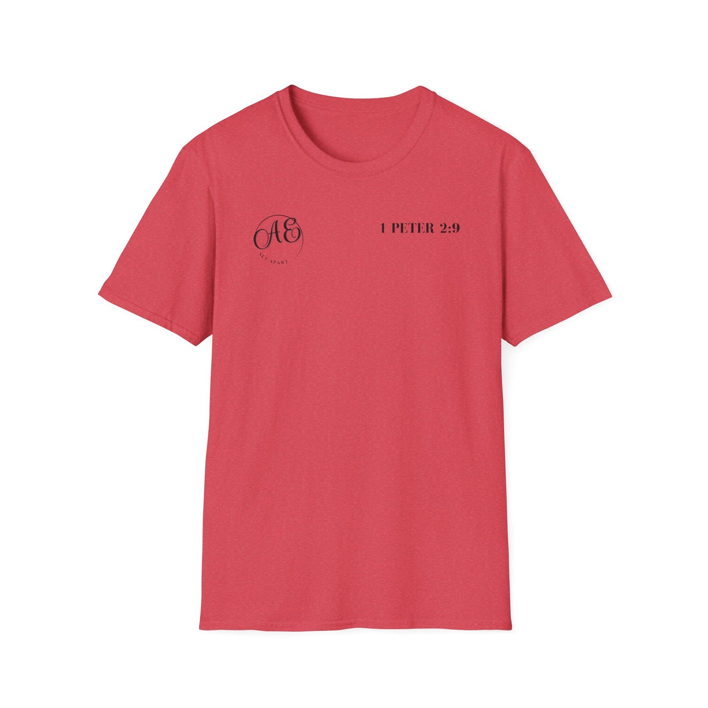 Chosen Set Apart Unashamed Unisex T-shirt