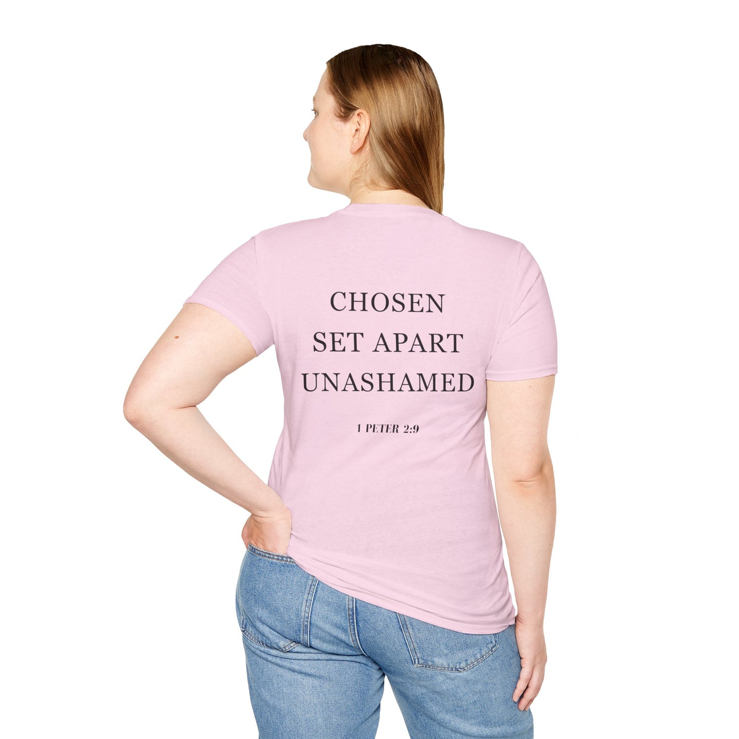 Chosen Set Apart Unashamed Unisex T-shirt