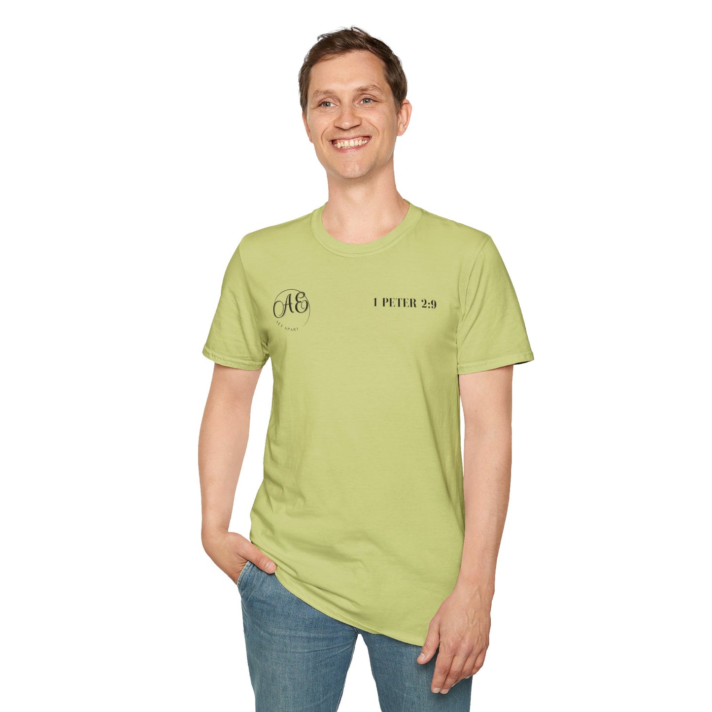Chosen Set Apart Unashamed Unisex T-shirt