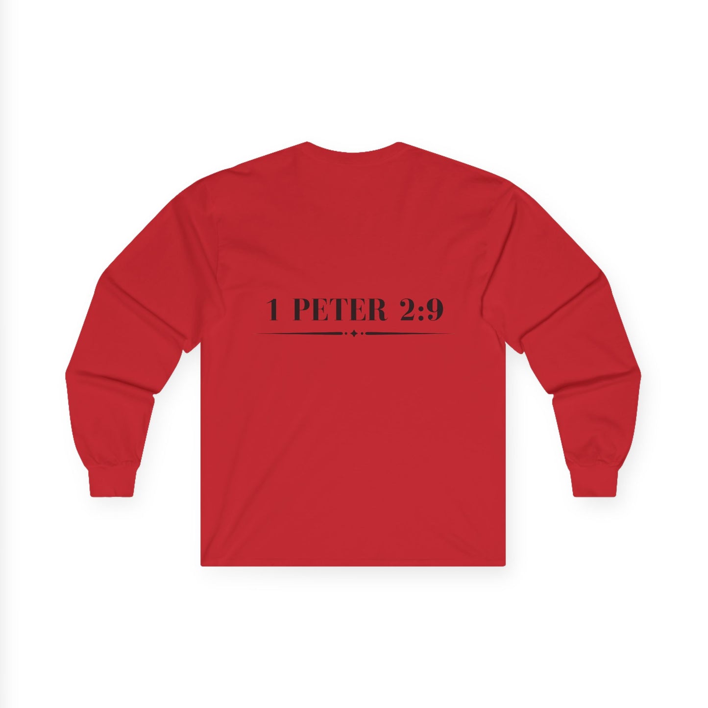 1 Peter 2:9 Unisex Long sleeve