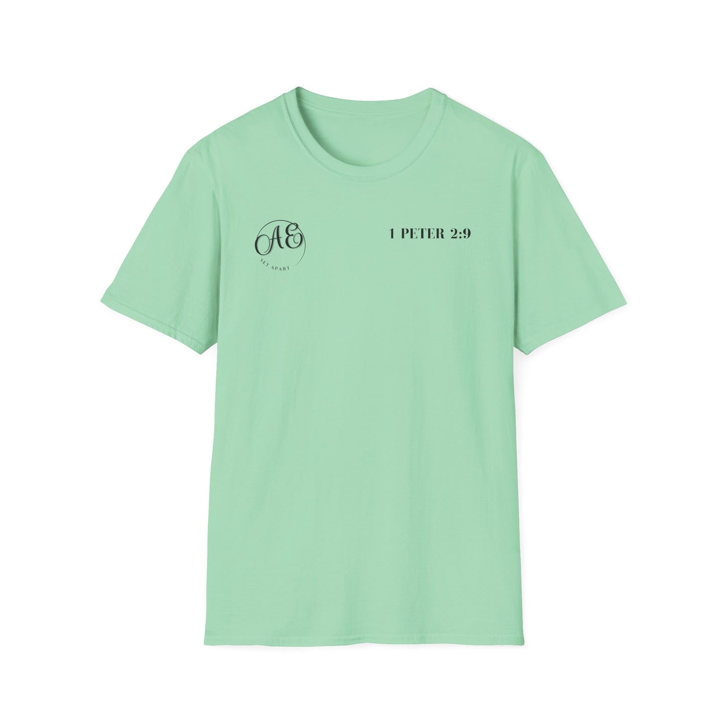 1 Peter 2:9 Scripture Unisex T-shirt