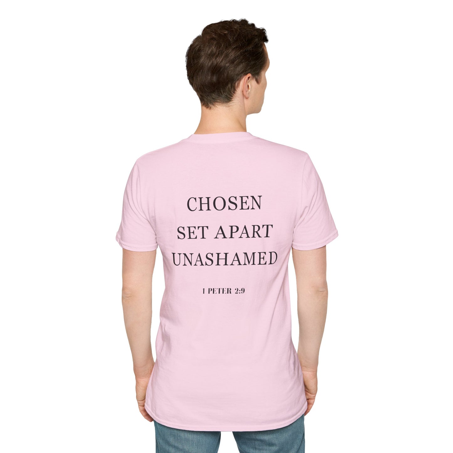 Chosen Set Apart Unashamed Unisex T-shirt