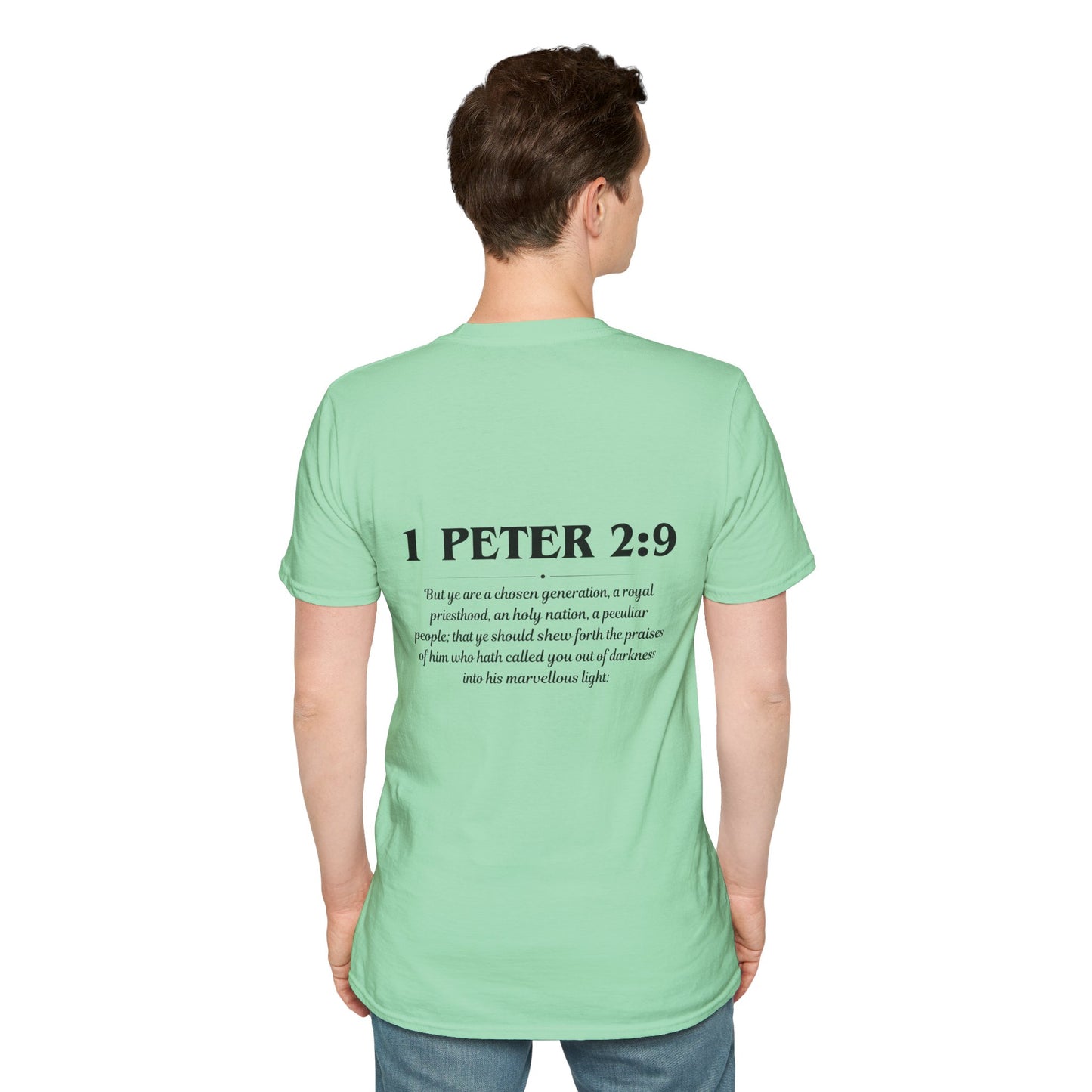 1 Peter 2:9 Scripture Unisex T-shirt