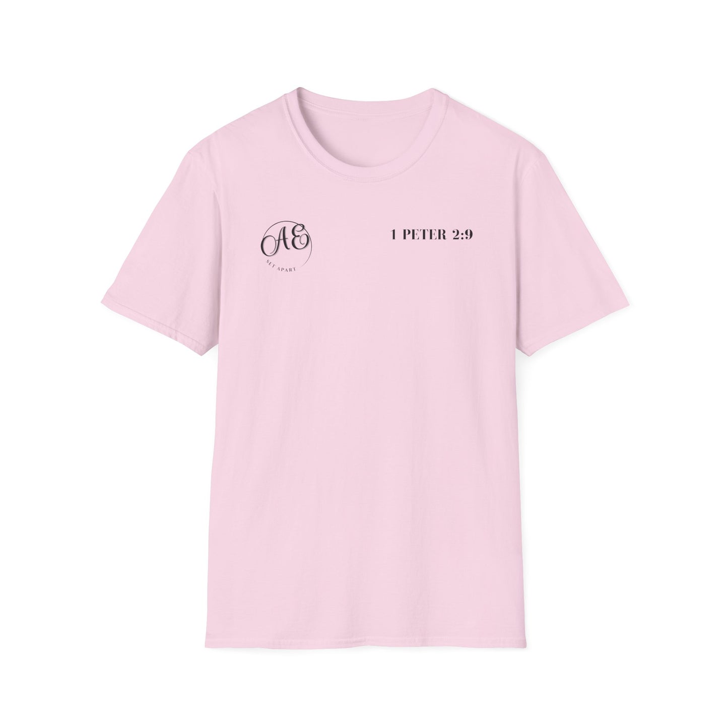 Chosen Set Apart Unashamed Unisex T-shirt