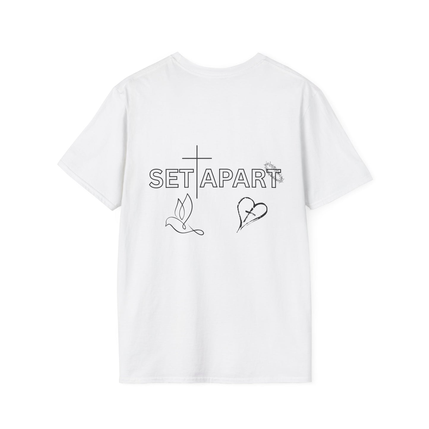 Set Apart Word Art Unisex T-shirt