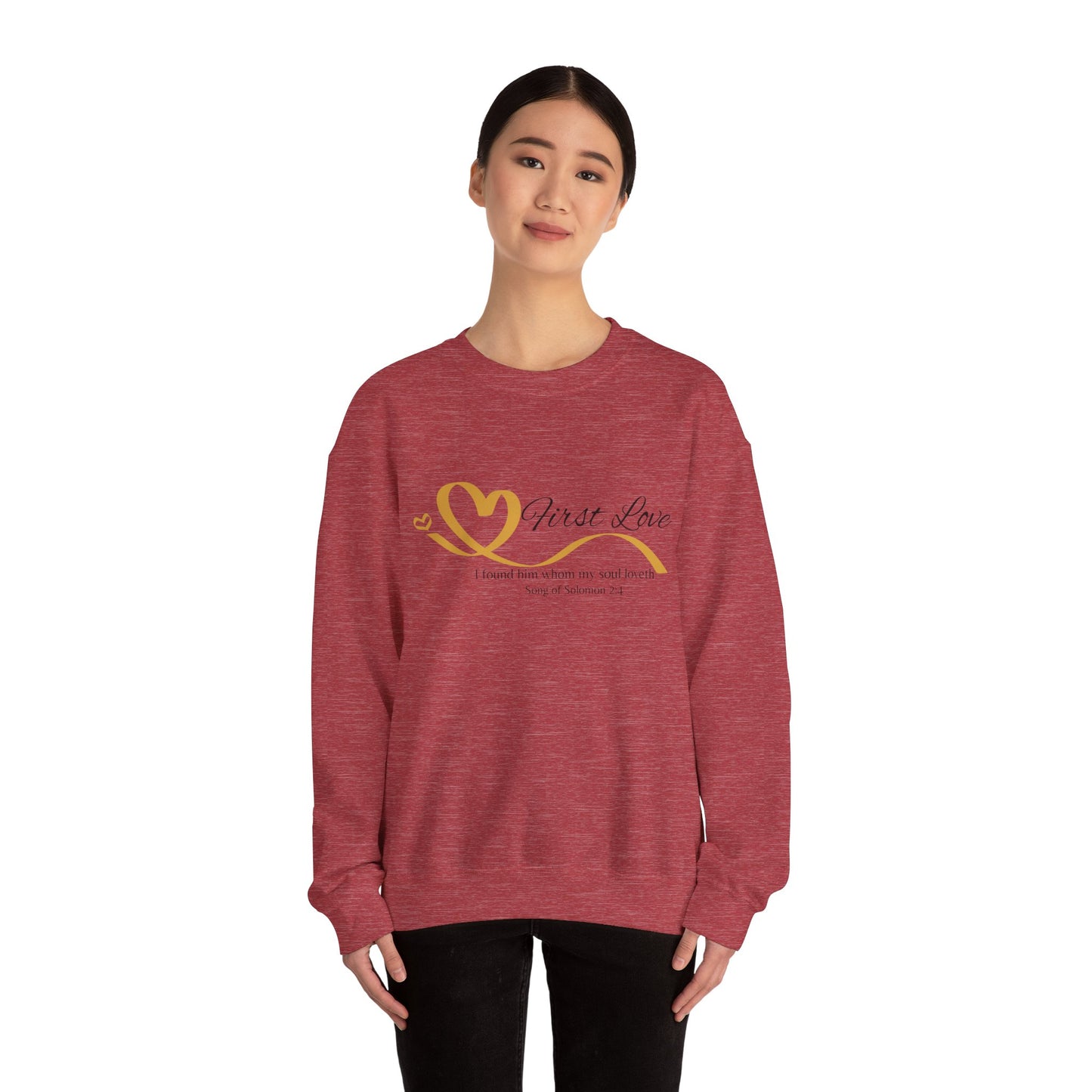 First Love Crewneck Sweatshirt