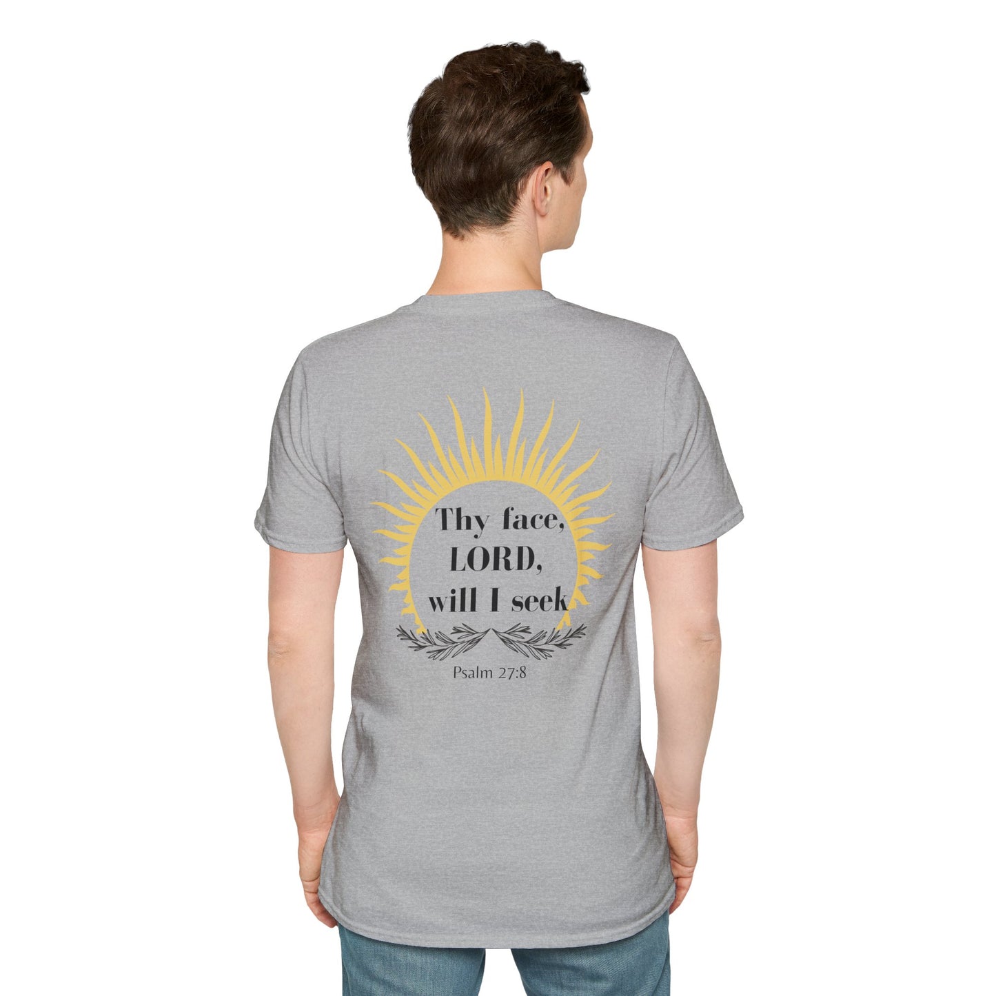 Seek His Face Unisex T-shirt