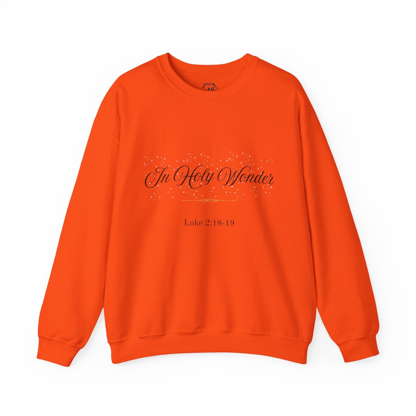 In Holy Wonder Crewneck Sweatshirt