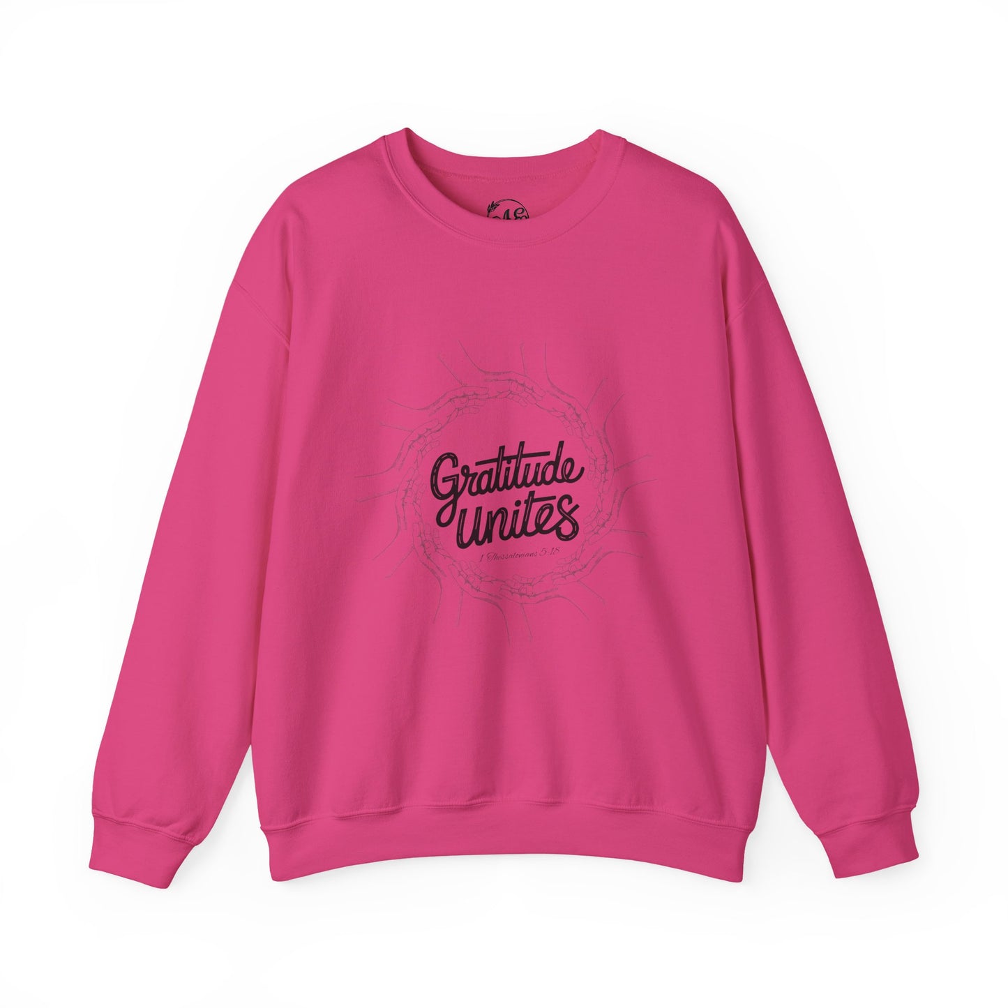 Gratitude Unites Crewneck Sweatshirt