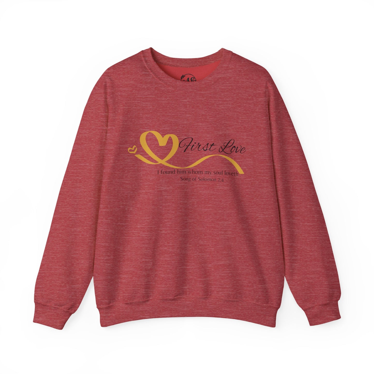 First Love Crewneck Sweatshirt
