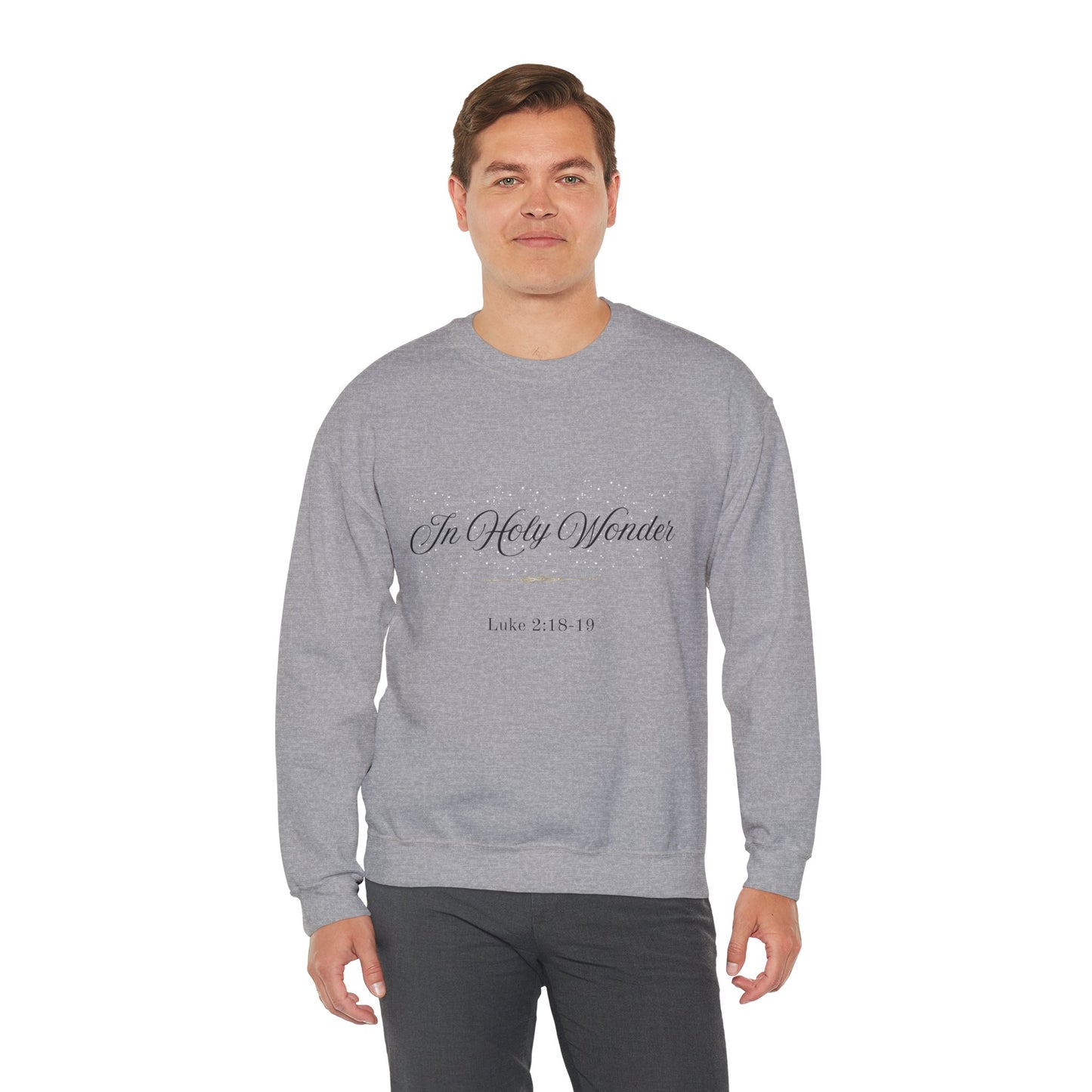 In Holy Wonder Crewneck Sweatshirt