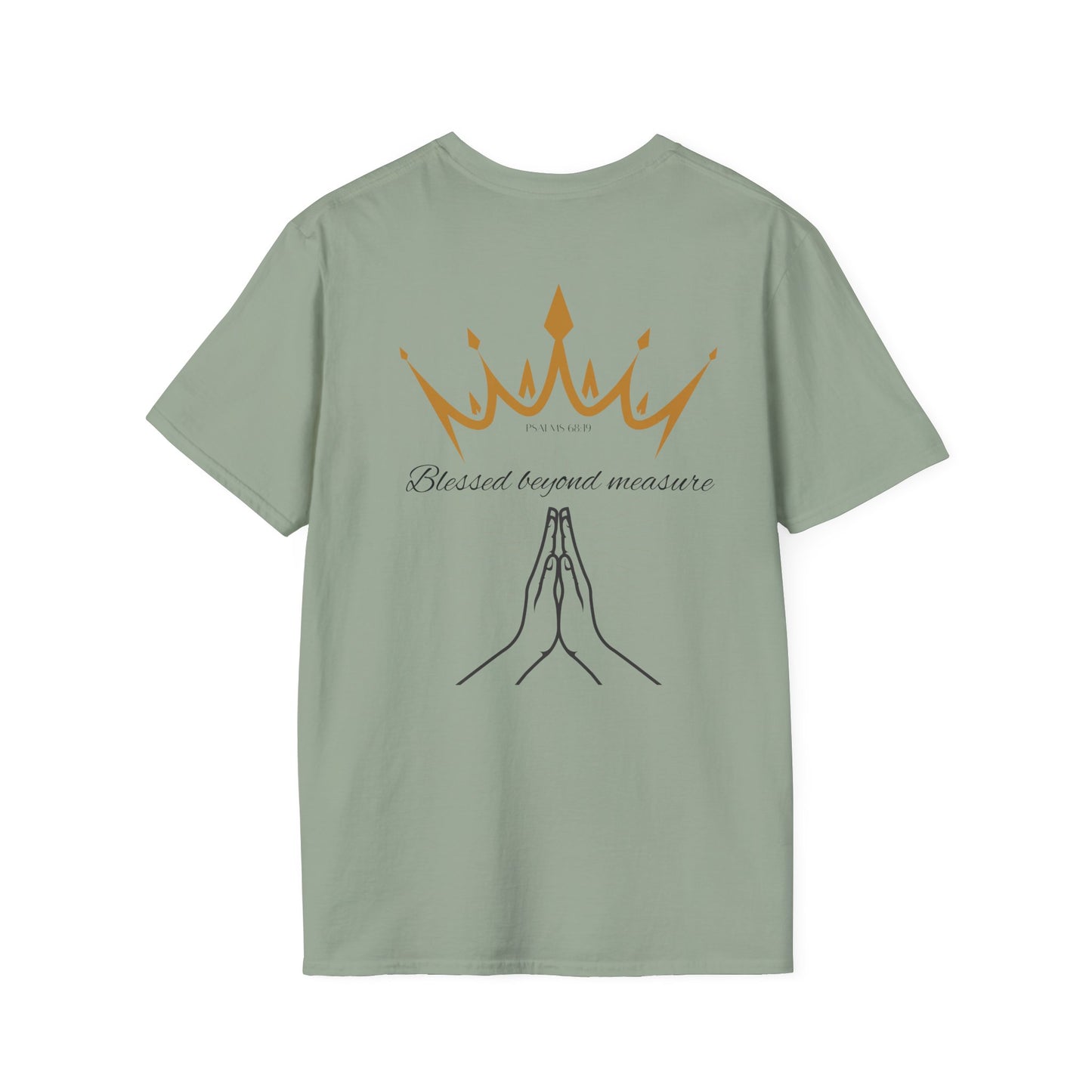 Blessed Beyond Measure Unisex T-shirt