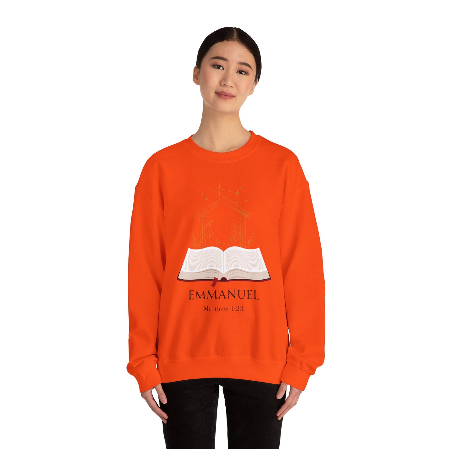Emmanuel Crewneck Sweatshirt