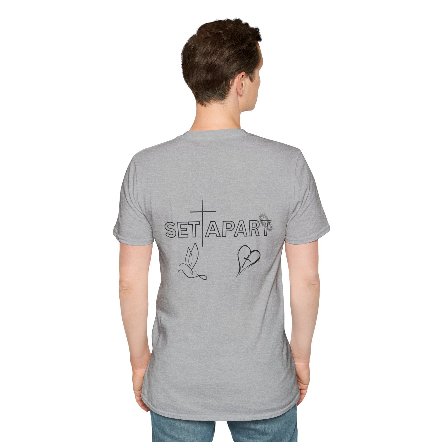 Set Apart Word Art Unisex T-shirt