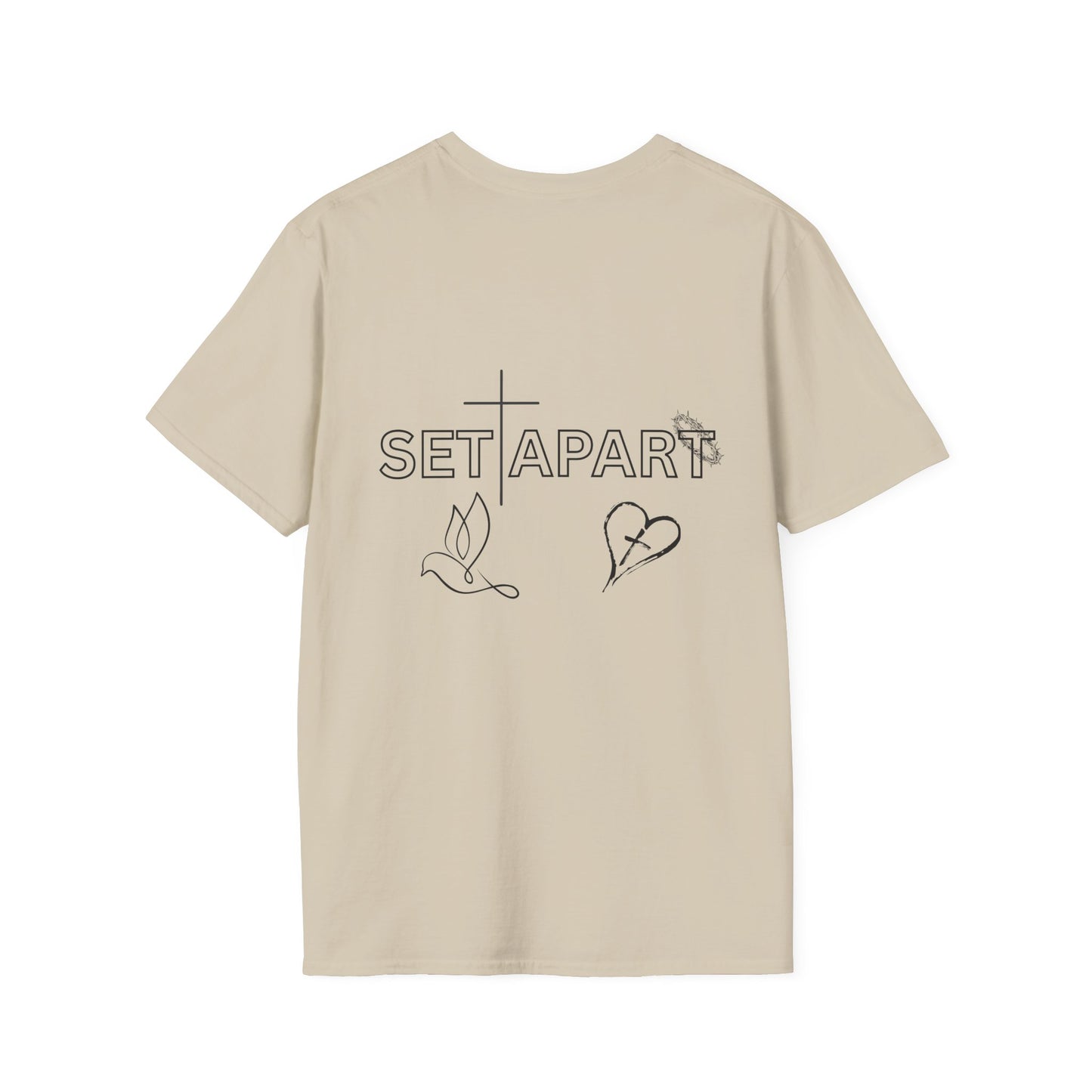 Set Apart Word Art Unisex T-shirt