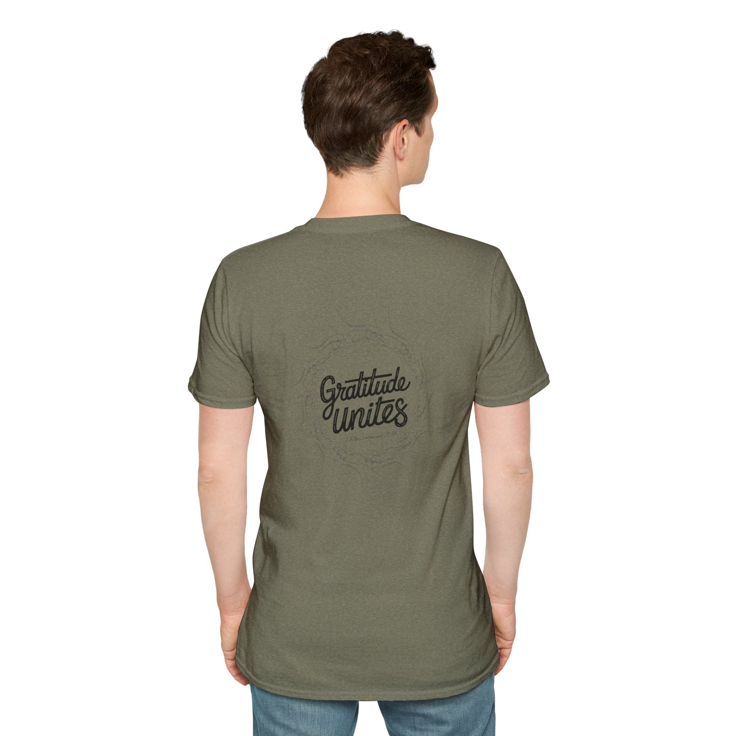 Gratitude Unites Unisex T-shirt