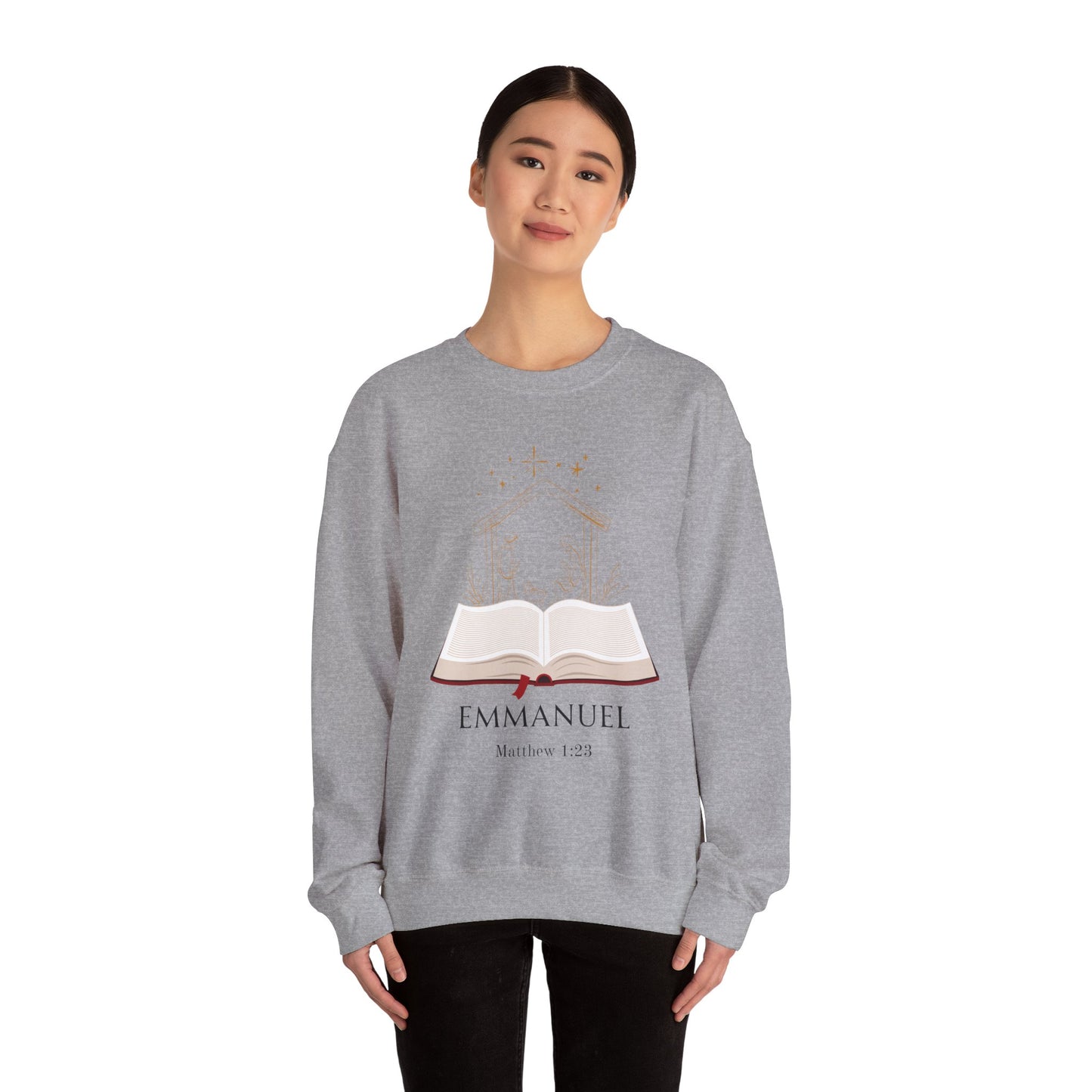 Emmanuel Crewneck Sweatshirt