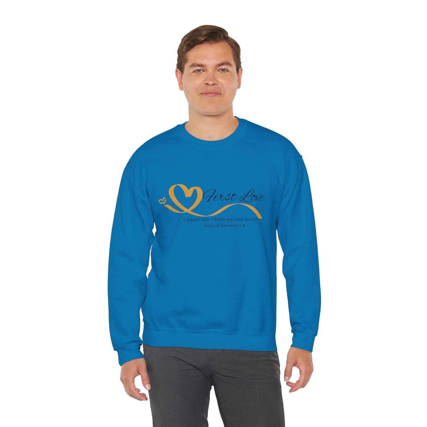 First Love Crewneck Sweatshirt