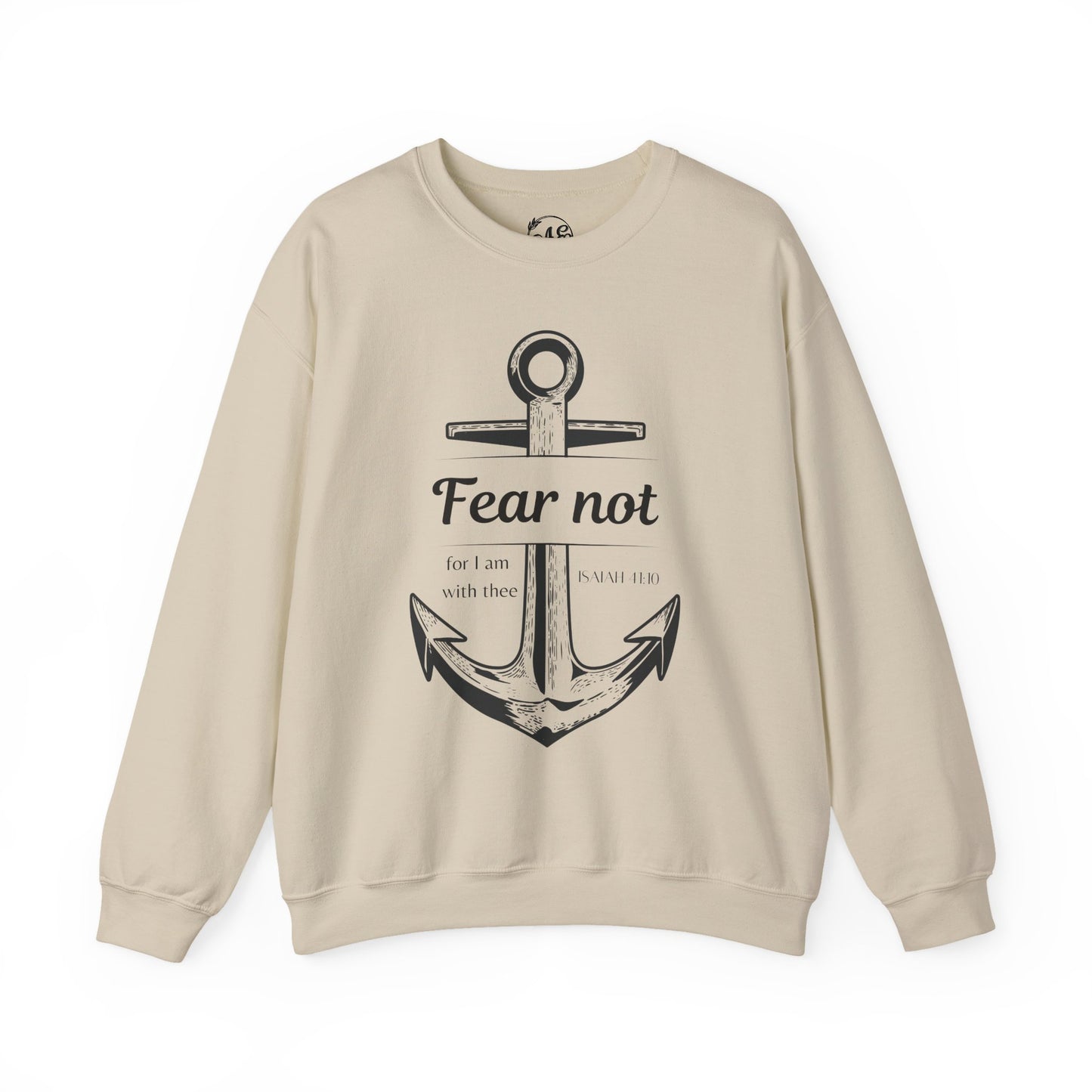 Fear Not Crewneck Sweatshirt