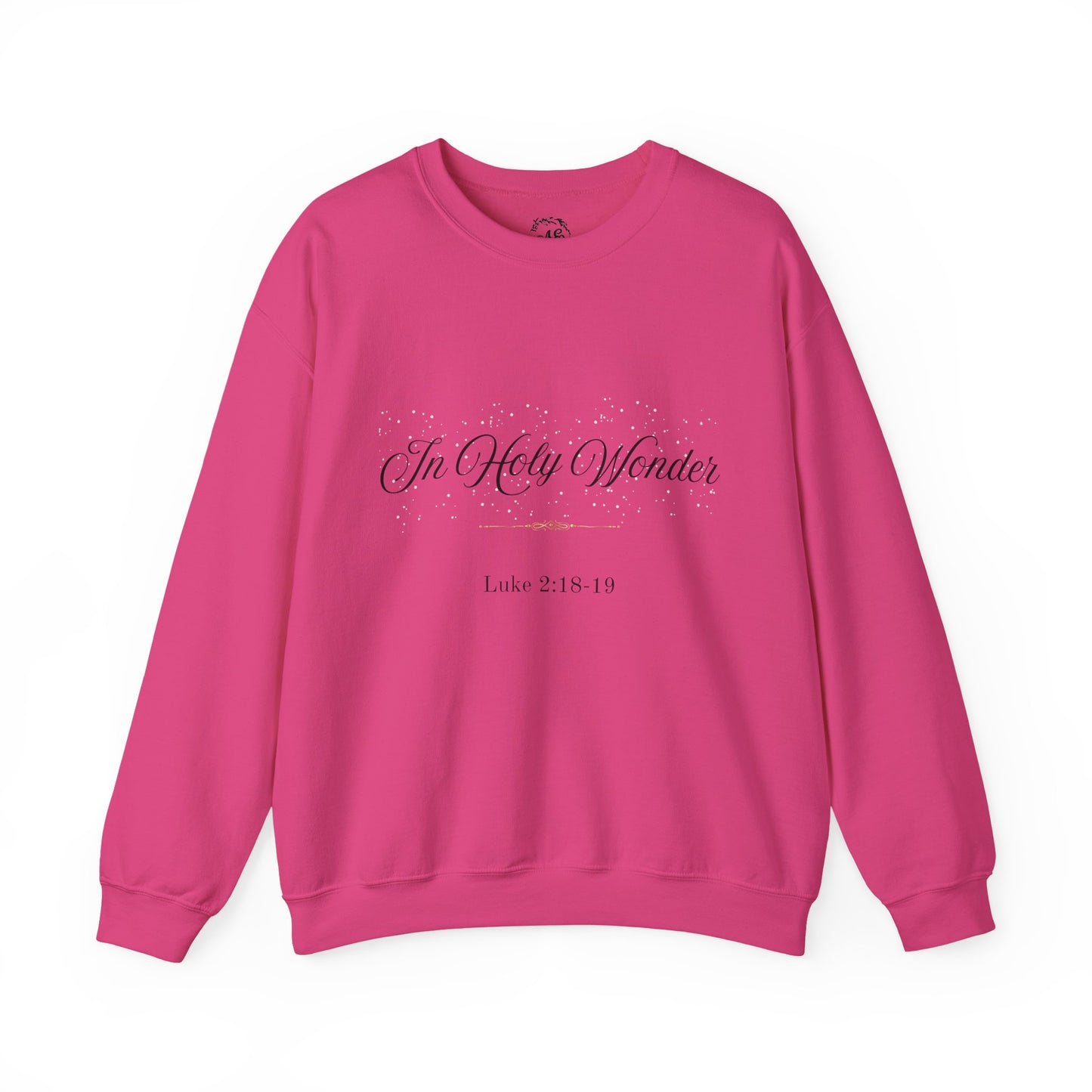 In Holy Wonder Crewneck Sweatshirt
